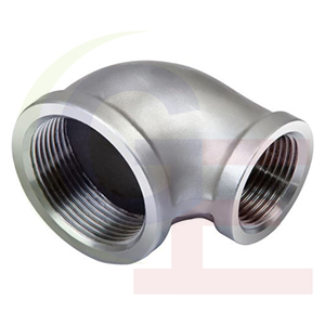 SS Ic Elbow Reducer