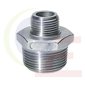 #manufacturer of SS Ic Hex Nipple Reducer, ss tc hose nozzle nipple india