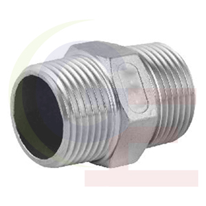 SS Ic Hex Nipple - Manufacturer of ss hex nipple hydraulic India