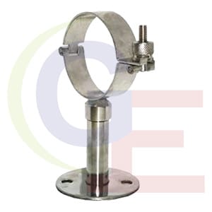 SS pipe holding clamp (dairy clamp)