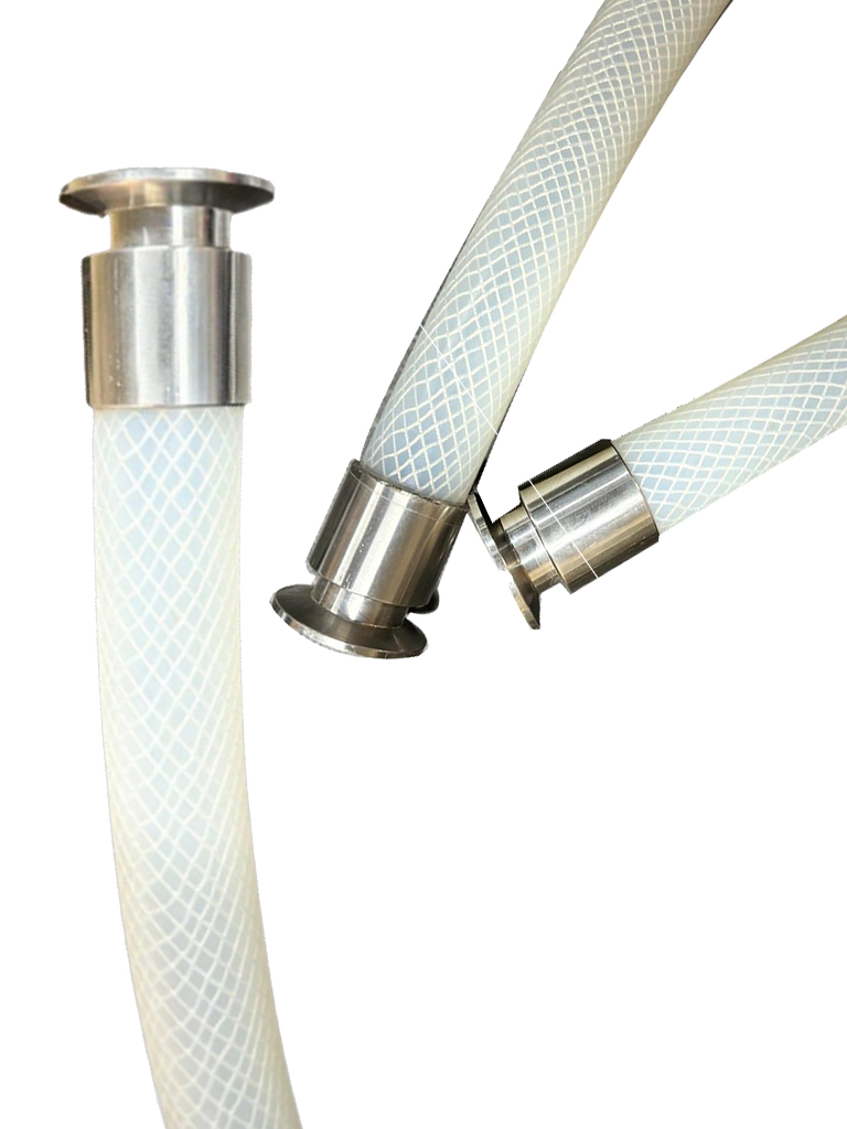 SILICON-BRAIDED-HOSE-ASSEMBLY