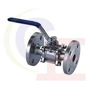 Exporter and Supplier of SS Ball Valve Flange India