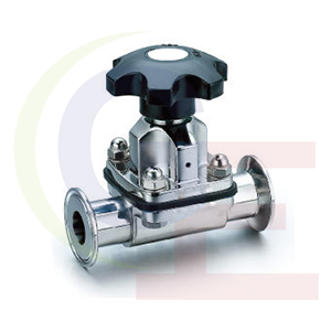 SS diaphragm valve India - SS tc sampling Valve