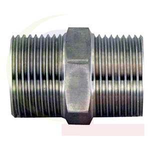 Find here Stainless Steel Hex Nipples, SS Hex Nipple manufacturers, suppliers & exporters in India