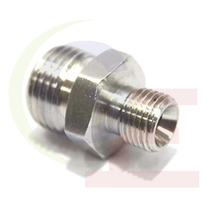 SS Hex Nipple Reducer - SS pipe fittings india