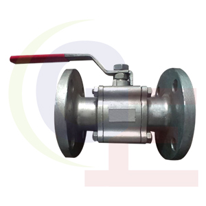 SS Ic Ball Valve Flange Exporter