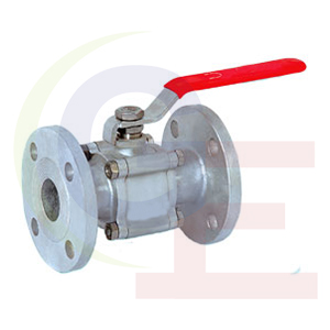 SS Ic Ball Valve Flange