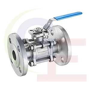 SS Ic Ball Valve Flange Exporter