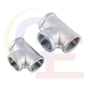 SS Ic Tee - #Leading Exporter of Industrial Process Piping