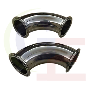 manufacturer of ss tc end dairy bend pipe in Chandigarh