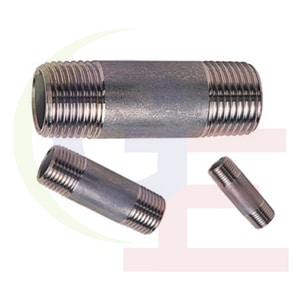 Manufacturer of SS Steel Barrel Nipples India - Gujarat