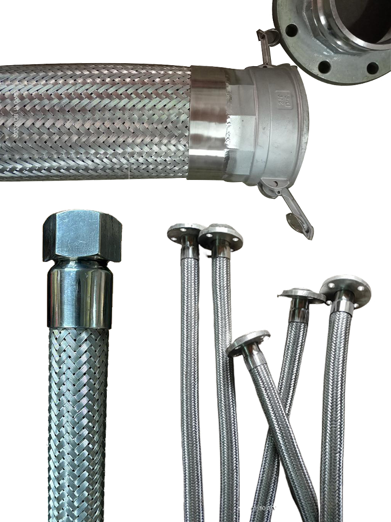 SS CORRUGATED HOSE ASSEMBLY